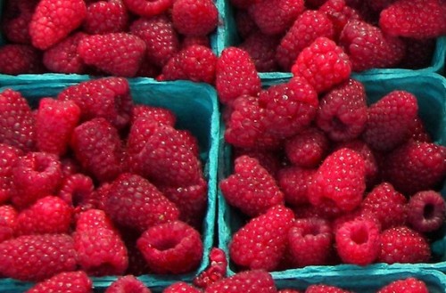 raspberries