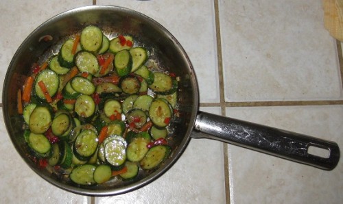 Zucchini Lemon