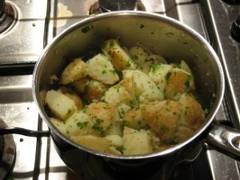 parsley potatoes