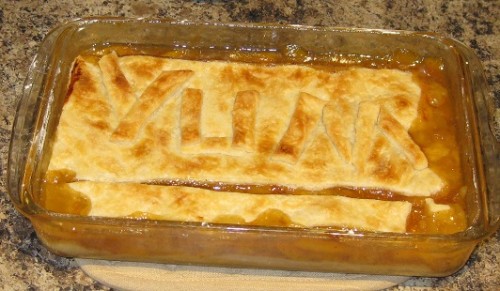 Peach Cobbler Yum