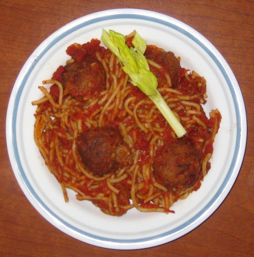 crock pot spaghetti