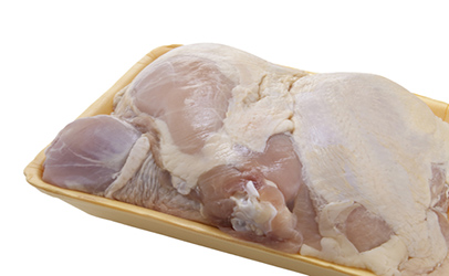 Raw-chicken-pieces-in-package
