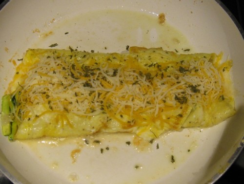 omelet zuchinni