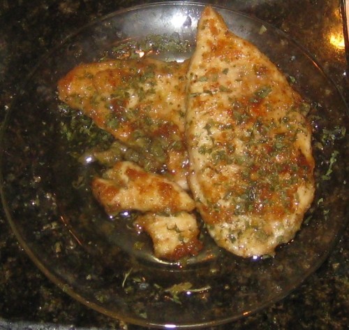 Chicken Picata