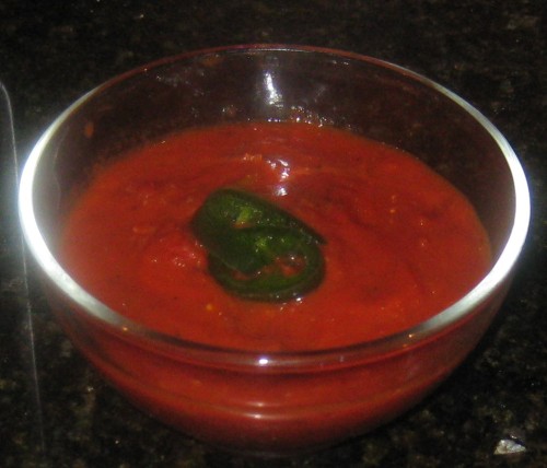 Roasted Tomato Sauce