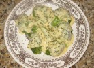 broccoli with cheesesauce