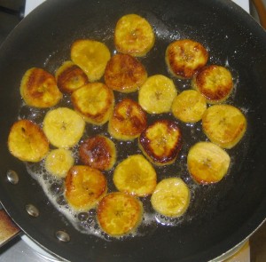Plantains Browning