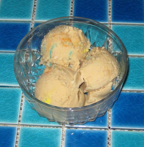 Peanut Butter M&M Ice Cream Peanut Butter Ice Cream 3